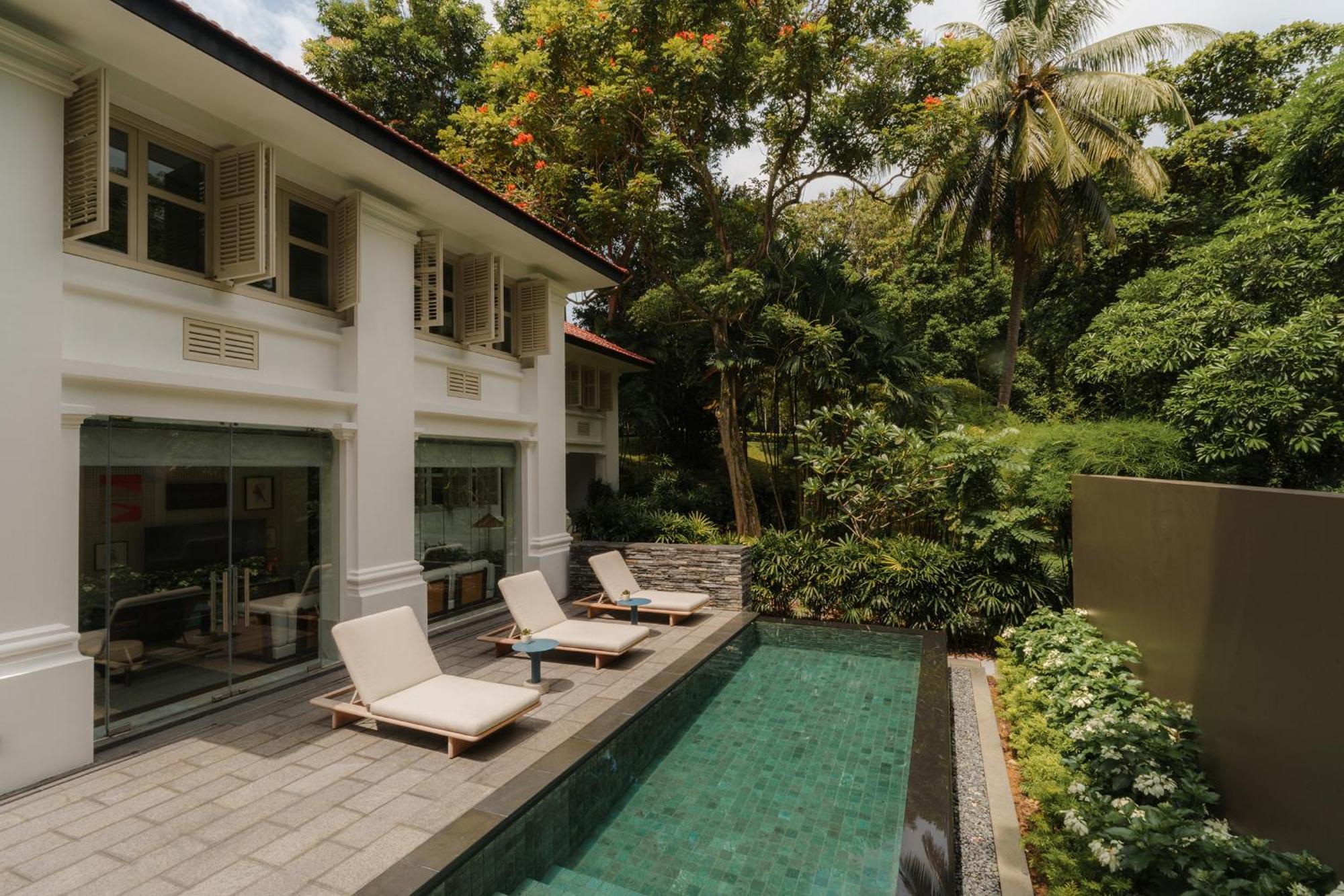 คาเพลลา สิงค์โปร์ โฮเต็ล Hotel สิงคโปร์ ภายนอก รูปภาพ