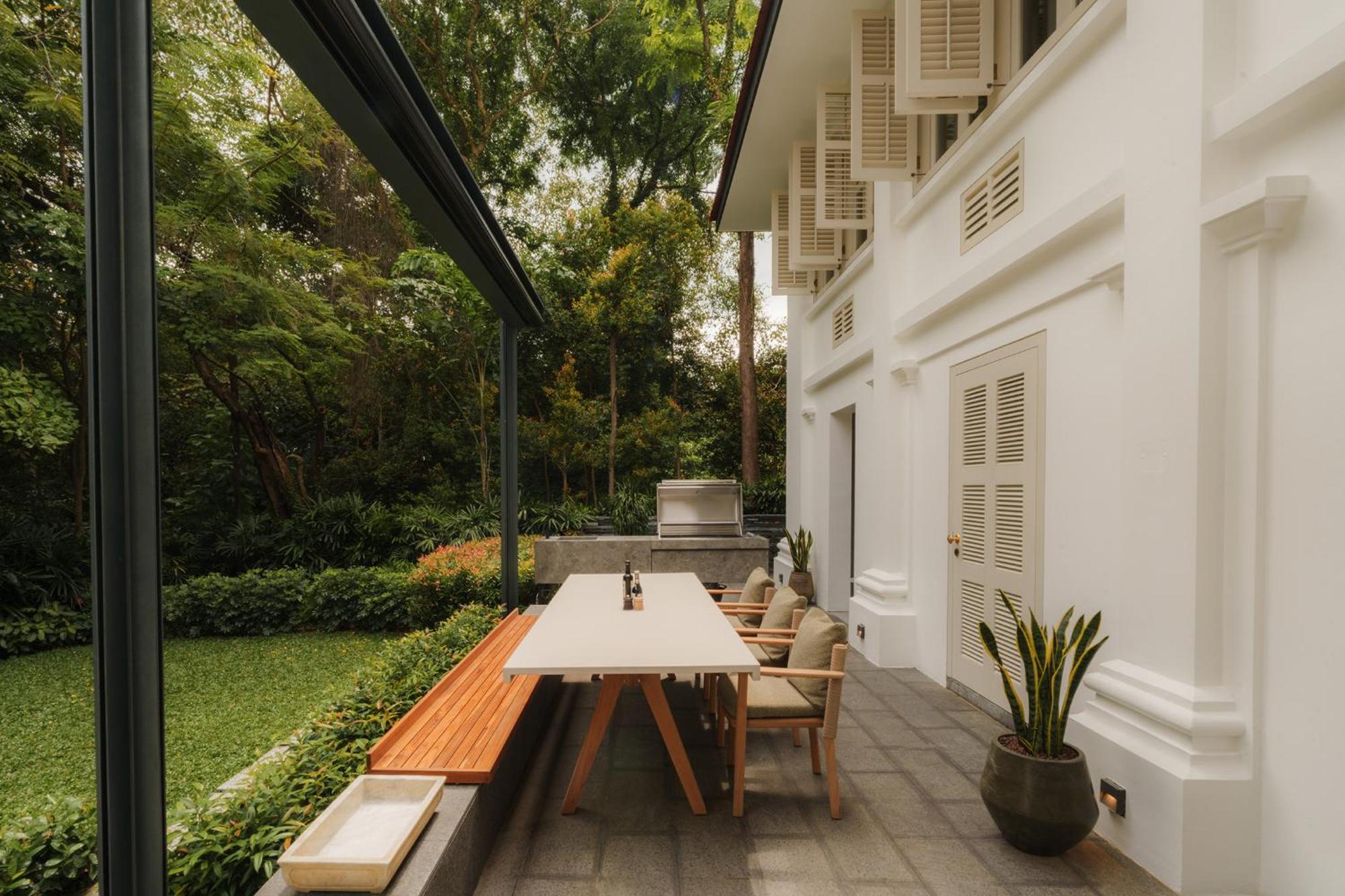 คาเพลลา สิงค์โปร์ โฮเต็ล Hotel สิงคโปร์ ภายนอก รูปภาพ